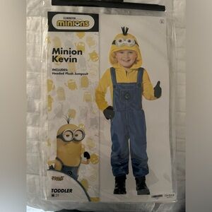 Toddler Minion Kevin